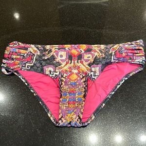 Becca Swim Bikini Bottom Size (14-16)